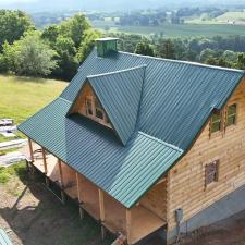 Green-Metal-Roofing-Enhancing-Rustic-Charm-in-Rogersville-TN 6
